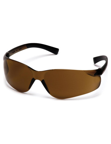 Gafas de Seguridad Pyramex S2515S Ztek Lente Café Marco Café