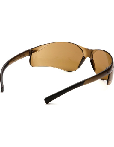 Gafas de Seguridad Pyramex S2515S Ztek Lente Café Marco Café