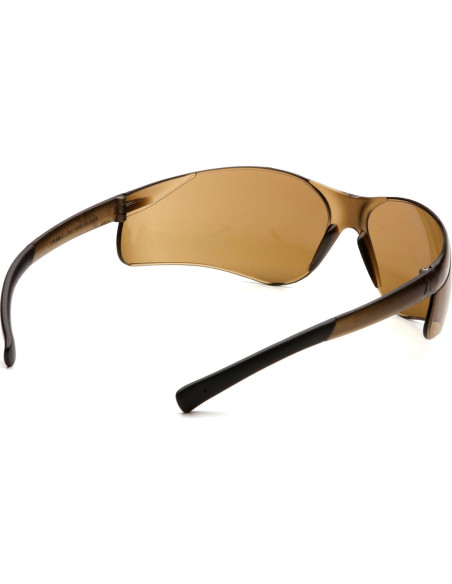 Gafas de Seguridad Pyramex S2515S Ztek Lente Café Marco Café