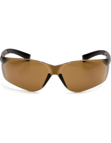 Gafas de Seguridad Pyramex S2515S Ztek Lente Café Marco Café