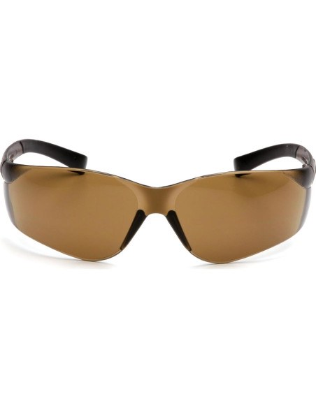 Gafas de Seguridad Pyramex S2515S Ztek Lente Café Marco Café