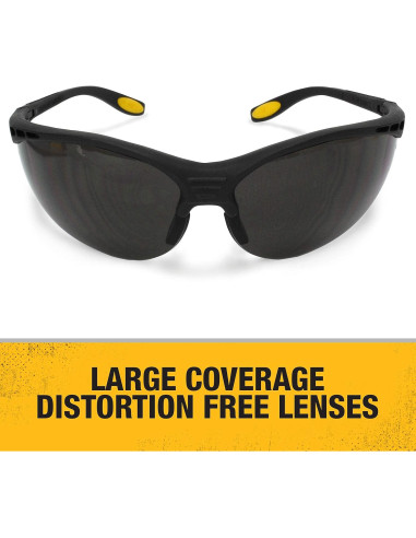 Gafas de Seguridad Dewalt DPG58-2C Lentes Ahumados