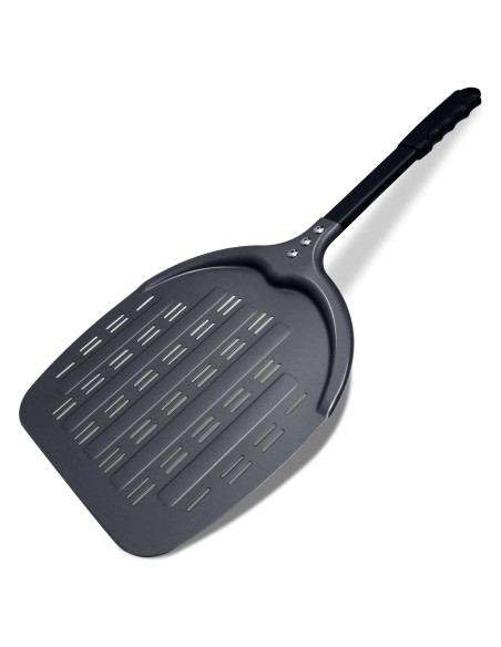 Paleta de Pizza Perforada Newmeto 30.48 cm Antiadherente