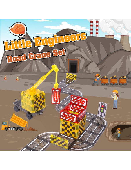 Set de Juguetes de Construcción Magnéticos Windidi 30 Piezas Set de Juguetes de Construcción Magnéticos Windidi 30 Piezas