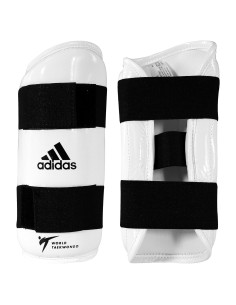 Protector de Antebrazo Taekwondo adidas XX-Pequeño Blanco