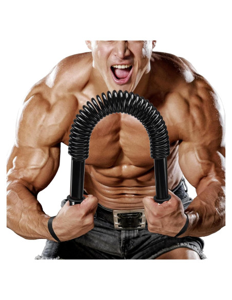 Barra Power Twister JAOTREL para Entrenamiento de Fuerza