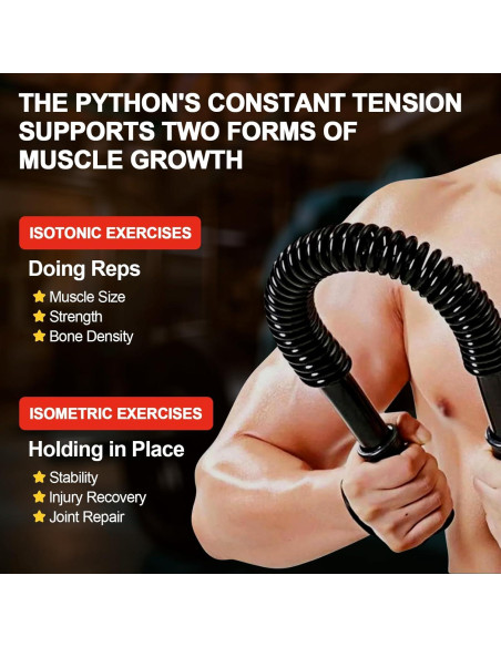 Barra Power Twister JAOTREL para Entrenamiento de Fuerza