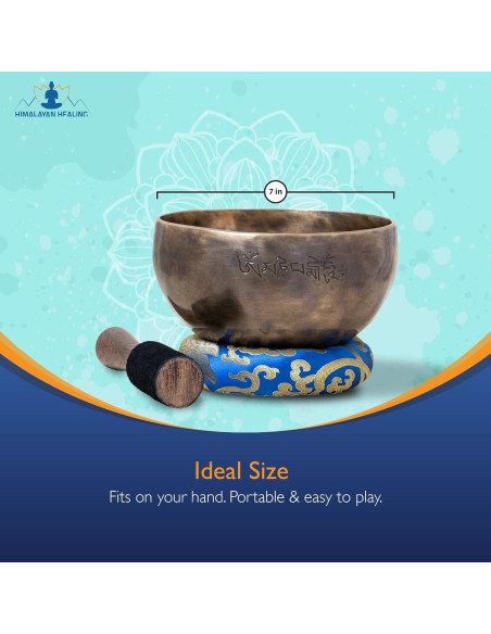 Conjunto de Cuencos Tibetanos Himalayan Healing 30.5 cm