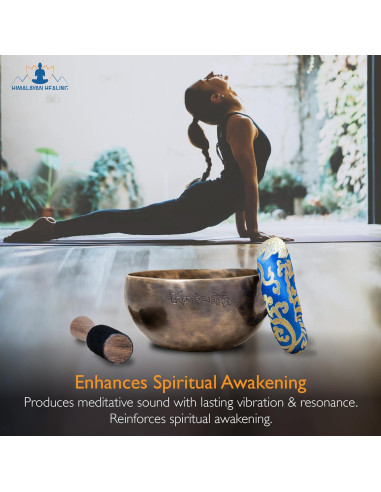 Conjunto de Cuencos Tibetanos Himalayan Healing 30.5 cm