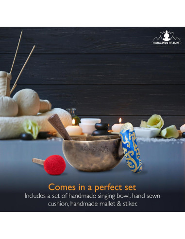 Conjunto de Cuencos Tibetanos Himalayan Healing 30.5 cm