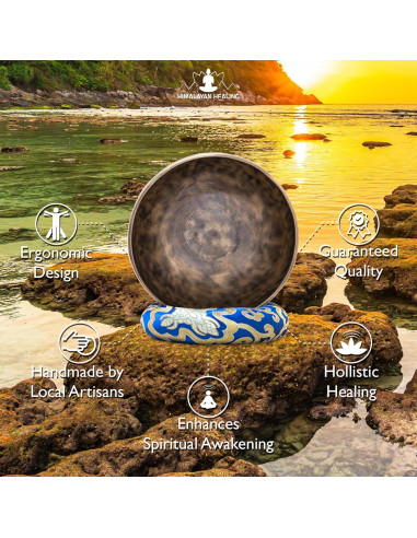 Conjunto de Cuencos Tibetanos Himalayan Healing 30.5 cm