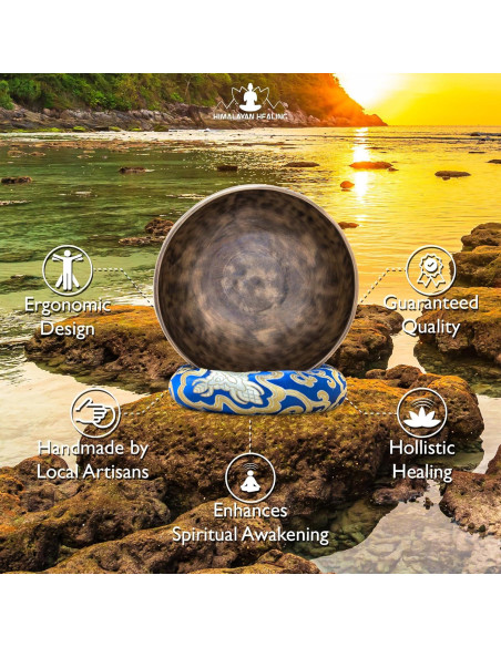 Conjunto de Cuencos Tibetanos Himalayan Healing 30.5 cm