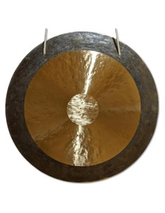 Gong de Bronce Chino Raven Sounds 55.88 cm para Meditación