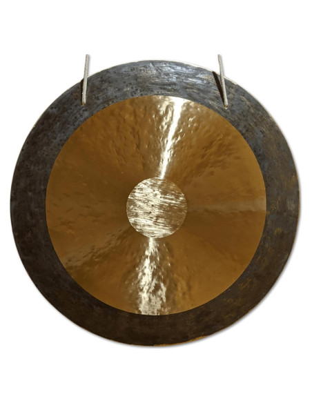 Gong de Bronce Chino Raven Sounds 55.88 cm para Meditación