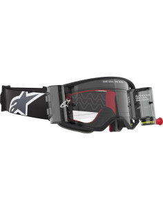 Gafas de Motocross Alpinestars Supertech Roll Off - Lente Clara 2