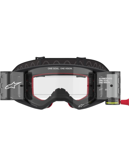 Gafas de Motocross Alpinestars Supertech Roll Off - Lente Clara