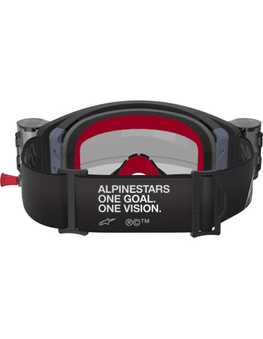 Gafas de Motocross Alpinestars Supertech Roll Off - Lente Clara