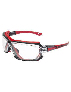 Gafas de sol deportivas Global Vision Octane Anti-Fog rojas