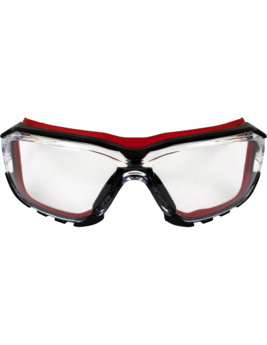 Gafas de sol deportivas Global Vision Octane Anti-Fog rojas