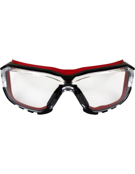 Gafas de sol deportivas Global Vision Octane Anti-Fog rojas