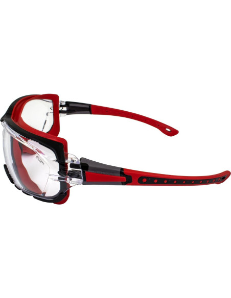 Gafas de sol deportivas Global Vision Octane Anti-Fog rojas