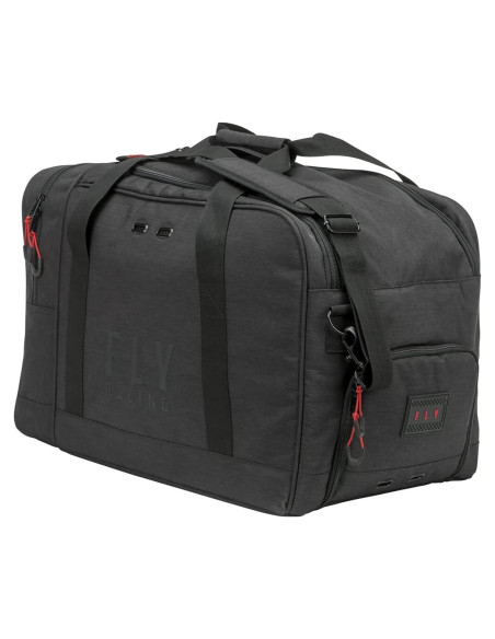 Bolsa de Mano Fly Racing Negra 50.8x30.5x45.7cm