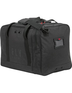 Bolsa de Mano Fly Racing Negra 50.8x30.5x45.7cm 2