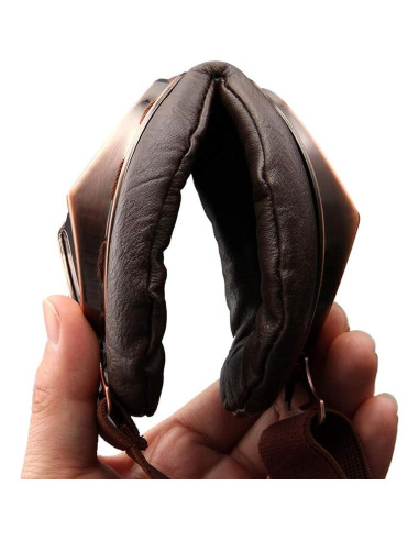 Peicees Paquete de 2 Gafas Vintage para Motocicleta y Ciclismo