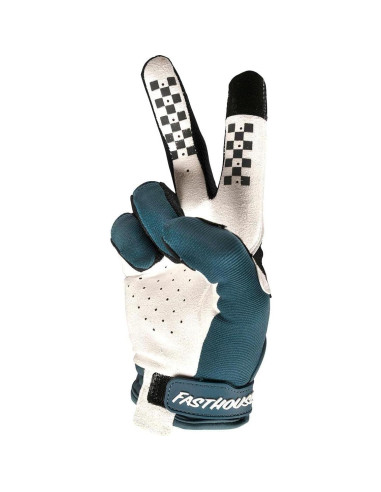 Guante Motocross FASTHOUSE Estilo Rápido Slammer Índigo