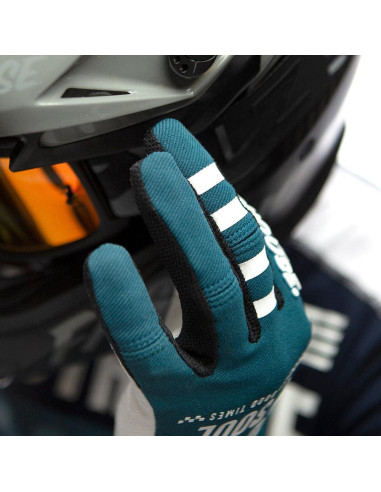 Guante Motocross FASTHOUSE Estilo Rápido Slammer Índigo