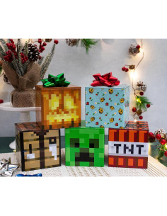 Set de 5 Cajas de Almacenamiento de Lata Minecraft Toynk 2
