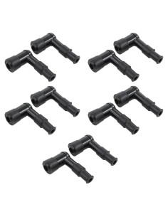 Cubierta de Bota de Resistor de Bujía 14mm ApplianPar - 10 Piezas