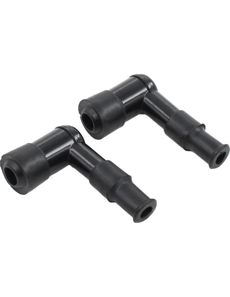 Cubierta de Bota de Resistor de Bujía 14mm ApplianPar - 10 Piezas