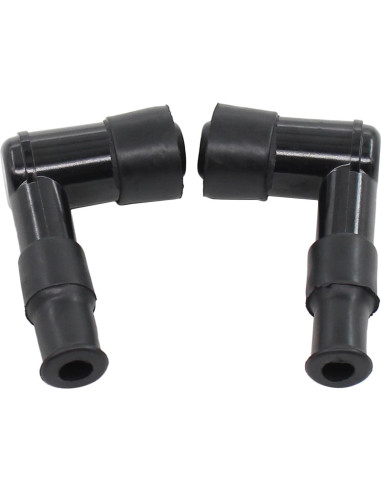 Cubierta de Bota de Resistor de Bujía 14mm ApplianPar - 10 Piezas