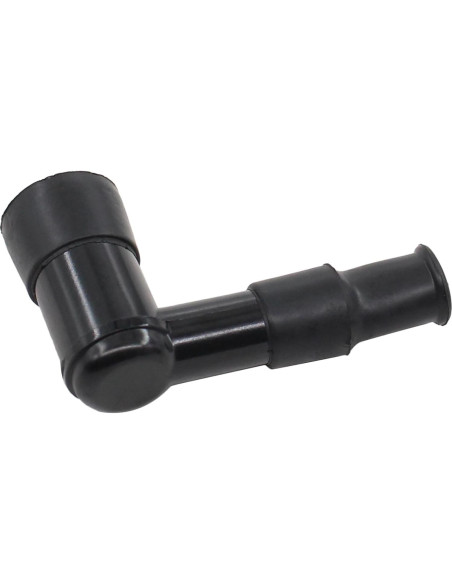 Cubierta de Bota de Resistor de Bujía 14mm ApplianPar - 10 Piezas