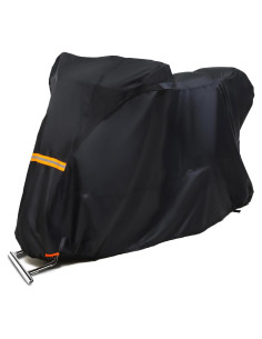 Cubierta de Motocicleta SUPCVR MC001 Impermeable Universal 245 cm