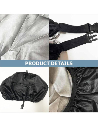 Cubierta de Asiento para Scooter Eléctrico LITEMATIRA 71x43cm