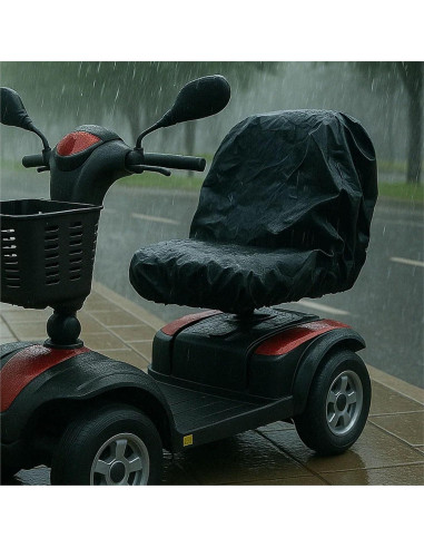 Cubierta de Asiento para Scooter Eléctrico LITEMATIRA 71x43cm
