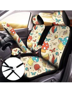 Juego Completo 17 Pcs Accesorios de Coche Riakrum Hongo y Polilla 2