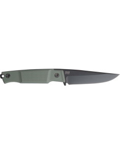 Cuchillo Fijo KA-BAR Apex 9.9 cm D2 Hoja PVD Negra Nylon Verde 2