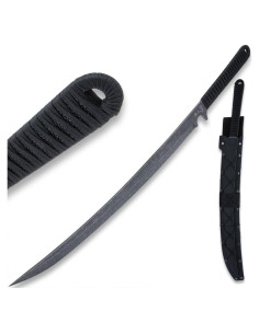 Espada Wakizashi de Combate Black Ronin 68.6 cm Acero Inoxidable