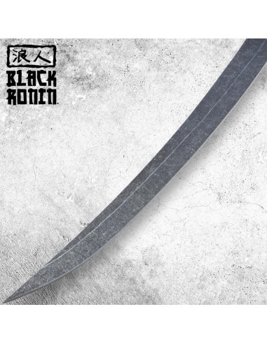 Espada Wakizashi de Combate Black Ronin 68.6 cm Acero Inoxidable