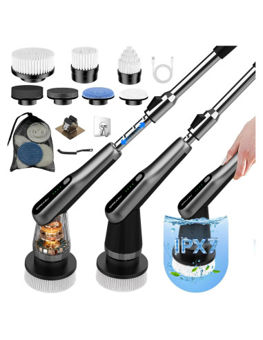 Cepillo Eléctrico de Limpieza Dreazu G2-Pro 12 en 1 IPX7