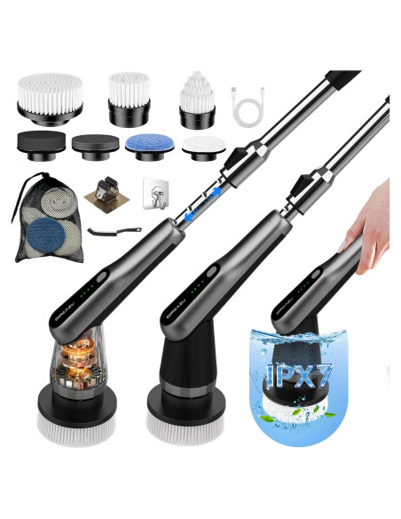 Cepillo Eléctrico de Limpieza Dreazu G2-Pro 12 en 1 IPX7