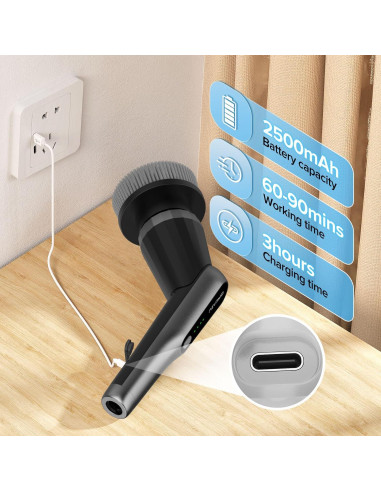 Cepillo Eléctrico de Limpieza Dreazu G2-Pro 12 en 1 IPX7