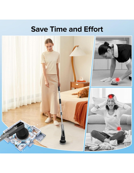 Cepillo Eléctrico de Limpieza Dreazu G2-Pro 12 en 1 IPX7