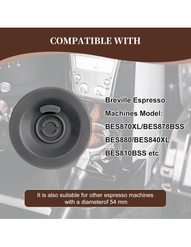 Disco de limpieza de retroceso 54 mm Breville - Paquete de 3