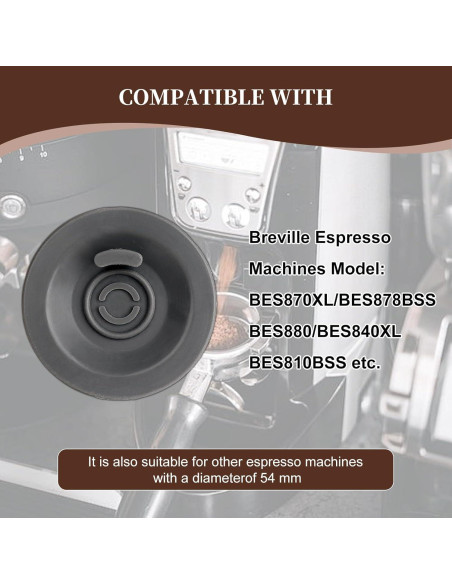 Disco de limpieza de retroceso 54 mm Breville - Paquete de 3