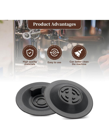 Disco de limpieza de retroceso 54 mm Breville - Paquete de 3