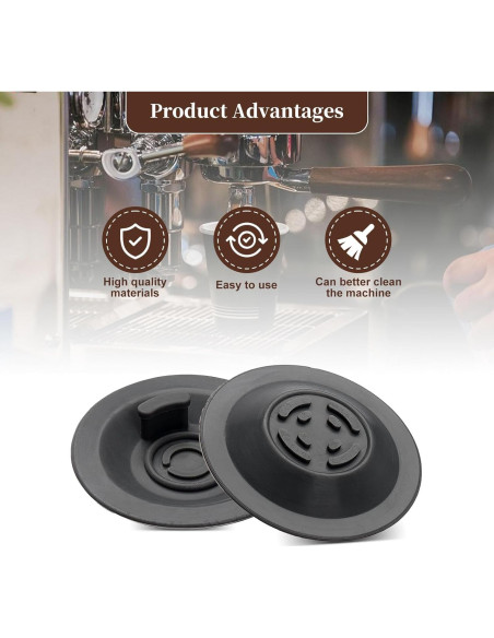 Disco de limpieza de retroceso 54 mm Breville - Paquete de 3